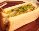 セロリの葉×チーズトースト作り方15写真