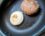 卵・乳製品不使用ベジタリアンハンバーガー作り方2写真