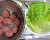 簡単・トマト缶でロールキャベツチーズがけ作り方1写真