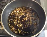 糸こんにゃくのしょうが煮作り方3写真