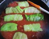 簡単・トマト缶でロールキャベツチーズがけ作り方6写真