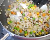 シーフードミックスで具沢山・炊飯器ピラフ作り方4写真