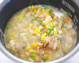 シーフードミックスで具沢山・炊飯器ピラフ作り方5写真