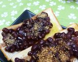 塩あんトースト作り方4写真