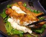 甘酢でサッパリ チキン南蛮作り方4写真