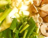 鮭と冬野菜のカレー豆乳煮作り方2写真