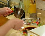 新玉ねぎ スタミナサラダ作り方3写真