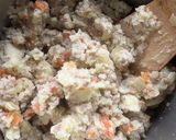 万能肉そぼろで♪時短！新じゃがコロッケ作り方4写真
