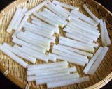 お正月簡単おせち料理♪大根の甘酢漬け作り方3写真