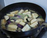 コク旨♪茄子の肉味噌炒め作り方3写真