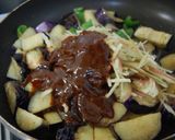 コク旨♪茄子の肉味噌炒め作り方4写真