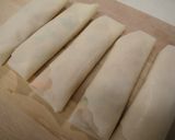 しゅうまい　DE?!　春巻き作り方4写真