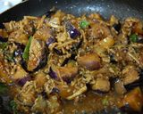 コク旨♪茄子の肉味噌炒め作り方5写真