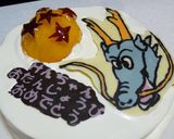 キャラデコで♪バースデーケーキ作り方1写真
