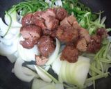 中華名菜☆甘酢肉だんごのパスタ作り方3写真