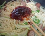 中華名菜☆甘酢肉だんごのパスタ作り方4写真
