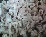 食べ過ぎ注意♪れんこんと豚肉の混ぜご飯作り方2写真