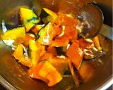 味付け簡単♪しっかり味のかぼちゃサラダ作り方4写真