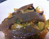 残り野菜とこんにゃくでヘルシー中華炒め★作り方4写真