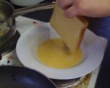 フレンチトースト サンドイッチ♥作り方1写真