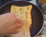 フレンチトースト サンドイッチ♥作り方2写真