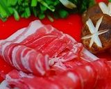 ✿豚バラもやしニラのミルフィーユ蒸し✿作り方1写真