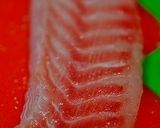 ✿鯛の昆布〆✿作り方2写真