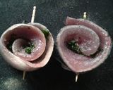 秋刀魚のロールフライ作り方2写真
