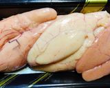 タラの真子の煮付け 冷凍豆腐と芽キャベツ作り方1写真