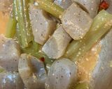 お惣菜！蒟蒻と蕗の味噌煮作り方3写真