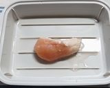 ささみときゅうりのポン酢和え作り方4写真