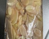 らっきょう酢で新生姜の甘酢漬け作り方5写真