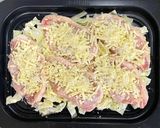 豚肉とキャベツとチーズのグリル焼き！作り方3写真