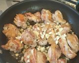 アスパラと鶏もも肉のガーリックバター作り方4写真
