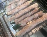 ズッキーニの肉巻きグリル焼き作り方3写真