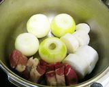 圧力鍋で！塩ぶたと根菜の和風ポトフ☆作り方1写真