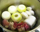 圧力鍋で！塩ぶたと根菜の和風ポトフ☆作り方2写真
