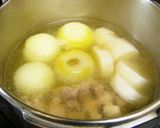 圧力鍋で！塩ぶたと根菜の和風ポトフ☆作り方3写真