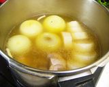 圧力鍋で！塩ぶたと根菜の和風ポトフ☆作り方4写真