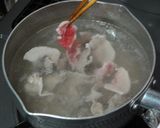 豚肉とセロリのビリ辛和え作り方2写真