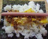 こども大好き♪ポールウィンナー巻き寿司作り方4写真
