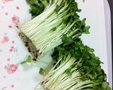 かいわれ大根の煮びたし作り方1写真