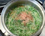 かいわれ大根の煮びたし作り方3写真