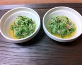 かいわれ大根の煮びたし作り方4写真