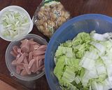 魚肉ソーセージのグラタン作り方1写真