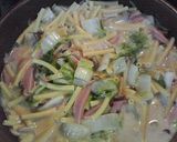 魚肉ソーセージのグラタン作り方3写真