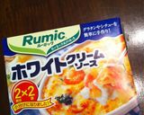 牡蠣とマカロニのグラタン☆ルーミック使用作り方3写真