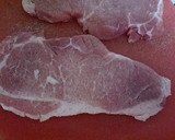衝撃!　厚切り肉がペラペラに　豚生姜焼き作り方5写真