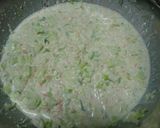 豆乳&豆腐で作る焼きそば入りお好み焼き作り方3写真