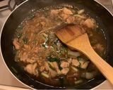 基本の親子丼作り方4写真